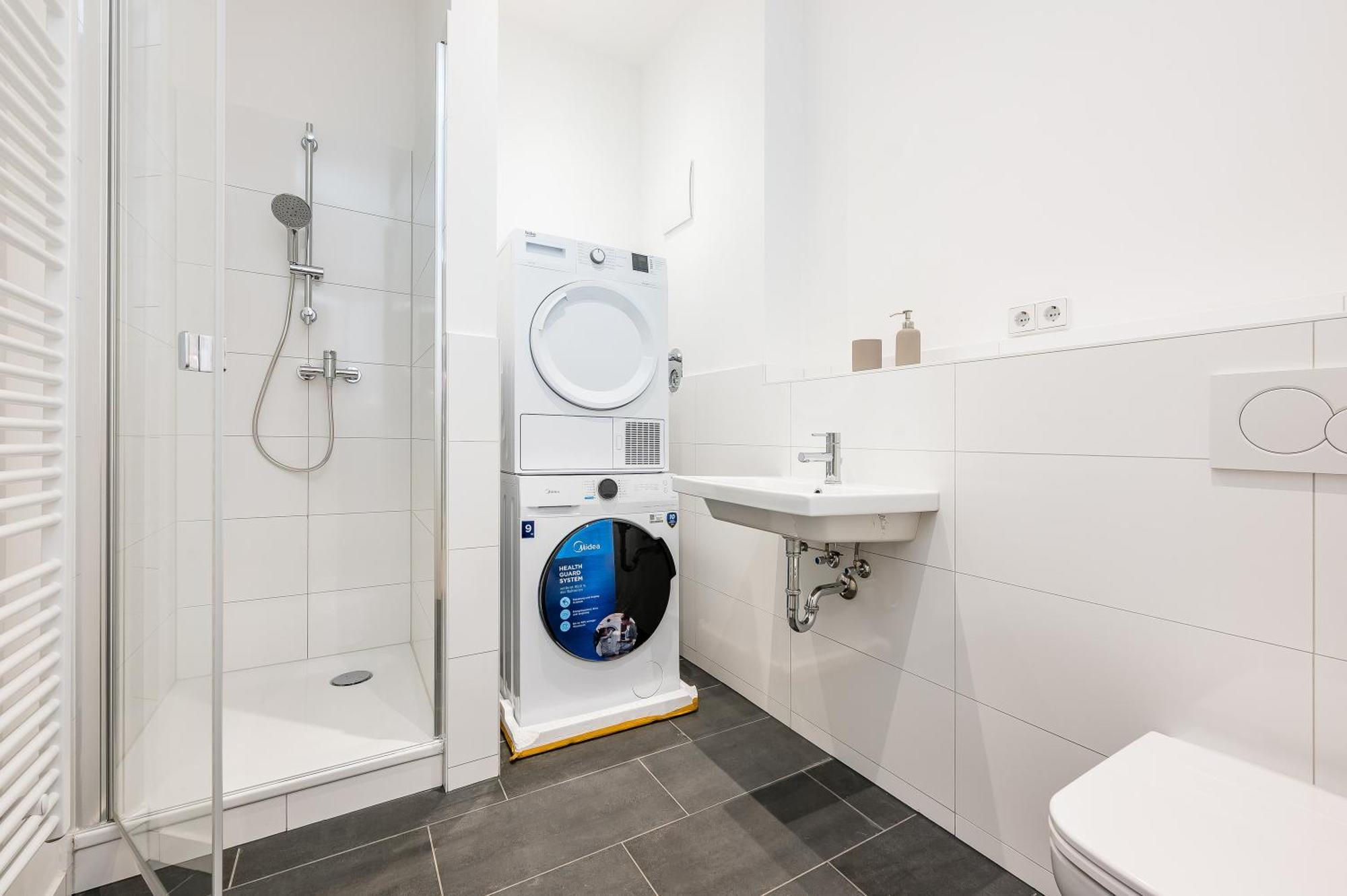 Schiller Apartment Neukoelln ベルリン エクステリア 写真