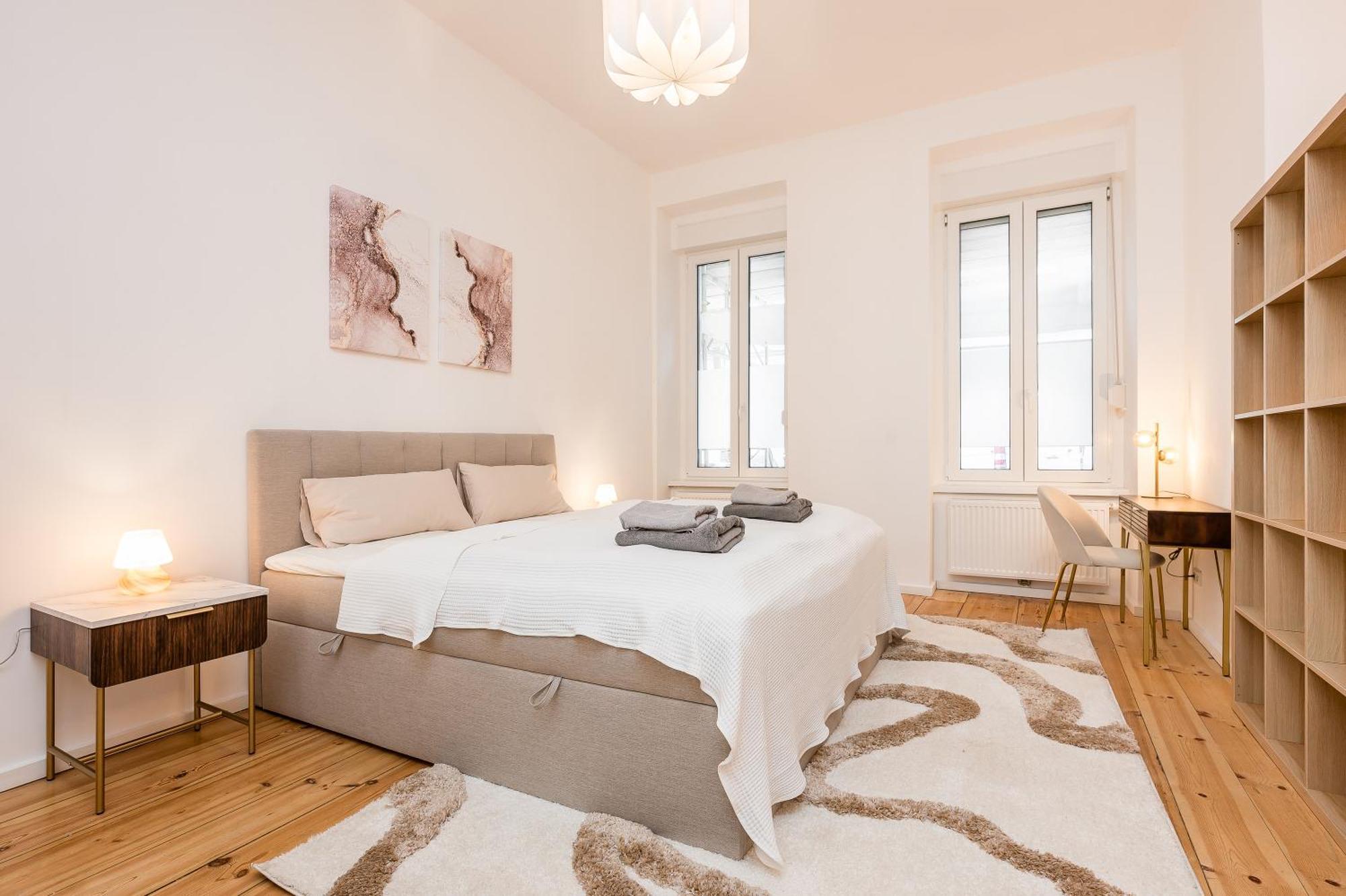 Schiller Apartment Neukoelln ベルリン エクステリア 写真
